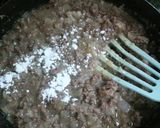 白い麻婆豆腐風作り方6写真