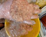 デミきのこ煮込みチーズｉｎハンバーグ作り方4写真