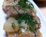 ♥鶏肉と大根の梅煮♥作り方5写真