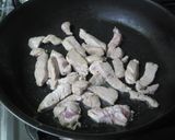 塩麹で簡単”豆苗炒め（＾＾）。作り方2写真