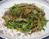 塩麹で簡単”豆苗炒め（＾＾）。作り方4写真