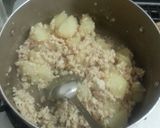 ほっこり甘め☆鶏そぼろおじゃが作り方6写真