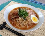 そうめんで簡単★キムチ冷麺作り方6写真