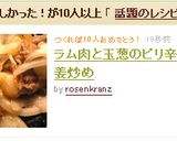 ラム肉と玉葱のピリ辛生姜炒め作り方3写真