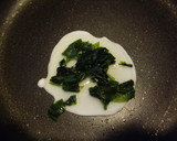 巻かない簡単わかめの卵焼き 白身＆全卵作り方5写真