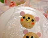 キャラ弁＊耳も簡単に＊くまちゃん作り方3写真
