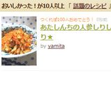 あたしんちの人参しりしり★作り方7写真