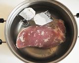 超簡単♪紅茶で作る基本の煮豚作り方1写真