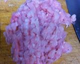 塩麹＊ヘルシー！鳥胸肉豆腐ハンバーグ作り方1写真