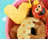 ★キャラ弁に★ 切れてないハートの卵焼き作り方11写真