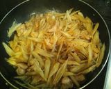 鶏肉ごぼうの中華炒め作り方5写真