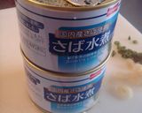 サバ缶のナンプラー煮作り方1写真