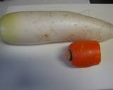 大根とにんじんの酢の物（なますだよ♪）作り方1写真