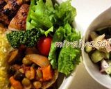 塩麹deみらいやさいのスパイシーチキン♪作り方4写真