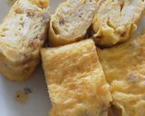 鮭マヨ☆玉子焼き作り方4写真