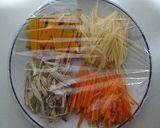あったか野菜の生春巻き作り方1写真