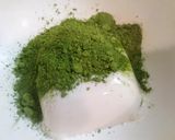 超低カロリー!モチモチ抹茶ケーキ♪作り方2写真