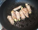肉巻き冷凍ポテトXO醤コク照り炒め作り方4写真