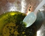 タコとトマトのバジルソース冷製パスタ作り方2写真