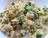 レンジで簡単！！おから入り♪ヘルシー炒飯作り方5写真