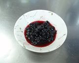 ★HMで簡単(^^)寒天入りカシスケーキ作り方1写真