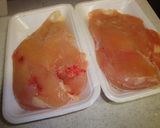 塩麹で柔らかムネニクのハムだよぉ作り方1写真