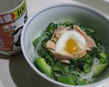 鮭アボカド丼 すし酢タマネギ添え作り方3写真