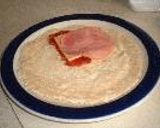 簡単ハムチーズロール作り方1写真