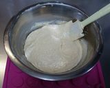 ★HMで簡単(^^)寒天入りカシスケーキ作り方6写真