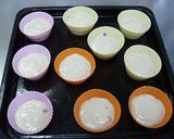 ★HMで簡単(^^)寒天入りカシスケーキ作り方7写真