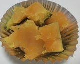 かぼちゃ煮物をリメイク✿簡単お好み風✿作り方1写真