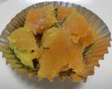 かぼちゃ煮物をリメイク✿簡単お好み風✿作り方2写真
