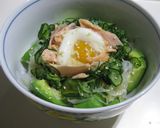 鮭アボカド丼 すし酢タマネギ添え作り方4写真