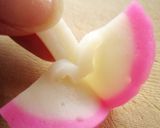 お弁当に♪かまぼこ蝶々（飾り切り）作り方9写真