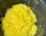 鍋の残りスープで和風グリーンカレー作り方3写真