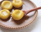 かぼちゃの煮物で♪かぼちゃの白玉団子。作り方7写真