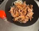 豚バラ背徳ケバブ丼作り方5写真