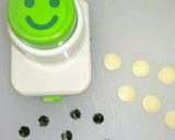 簡単☆まっくろくろすけおにぎり作り方1写真