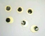 簡単☆まっくろくろすけおにぎり作り方2写真