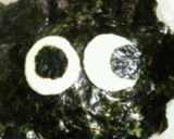 簡単☆まっくろくろすけおにぎり作り方5写真