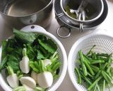 採りたて小かぶの味噌汁作り方5写真