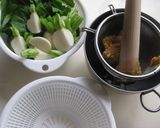 採りたて小かぶの味噌汁作り方6写真