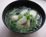 採りたて小かぶの味噌汁作り方7写真