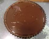 ダークチョコレートラズベリータルト作り方9写真