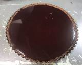 ダークチョコレートラズベリータルト作り方10写真