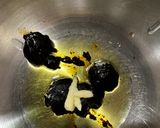 海苔の佃煮とボイルイカのパスタ作り方2写真