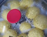 餡なし★かぼちゃのフワフワまんじゅう作り方4写真