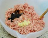 家の水餃（スイジャオ）ほうれん草えのき版作り方2写真