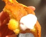 驚きのモチふわ！ココナッツホットケーキ作り方6写真