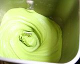 ♡HB♡抹茶と小豆の米粉パン作り方3写真